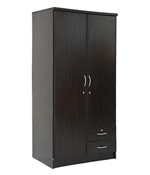 2 door wardrobe with 2 drawers