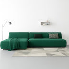 Velmora Modern L-Shaped Sectional Sofa with Deep Seating