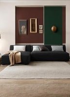 Velmora Modern L-Shaped Sectional Sofa with Deep Seating