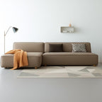 Velmora Modern L-Shaped Sectional Sofa with Deep Seating