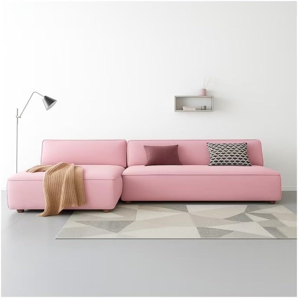 Velmora Modern L-Shaped Sectional Sofa with Deep Seating