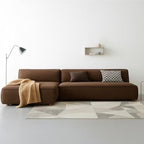 Velmora Modern L-Shaped Sectional Sofa with Deep Seating