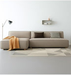 Velmora Modern L-Shaped Sectional Sofa with Deep Seating