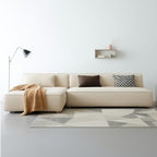 Velmora Modern L-Shaped Sectional Sofa with Deep Seating
