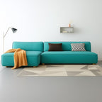 Velmora Modern L-Shaped Sectional Sofa with Deep Seating