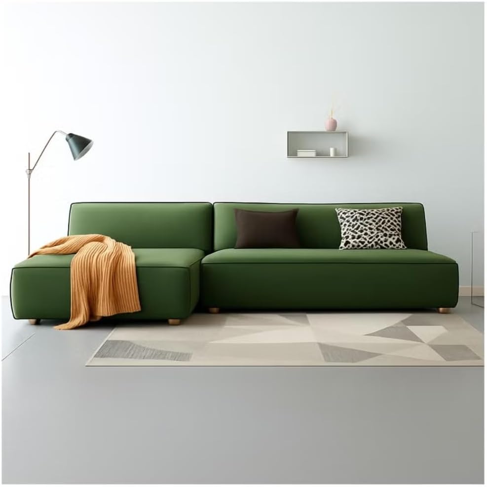 Velmora Modern L-Shaped Sectional Sofa with Deep Seating