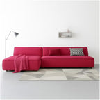 Velmora Modern L-Shaped Sectional Sofa with Deep Seating
