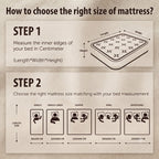 Medibond comfy. Medical Mattress – High Density Foam Bed Mattress with Back Support, Pressure Relief & Breathable Fabric for Comfortable Sleep ( QUEEN )