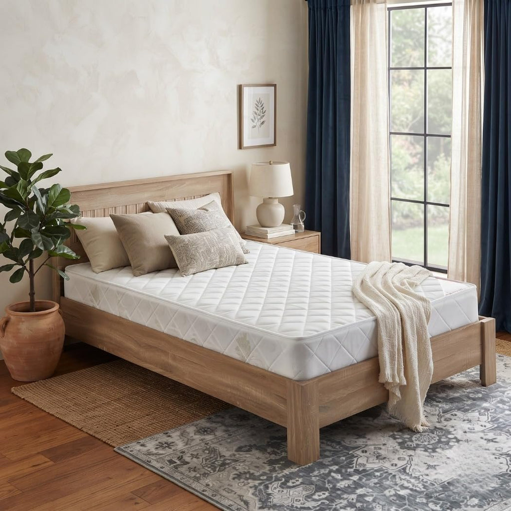 Medibond comfy. Medical Mattress – High Density Foam Bed Mattress with Back Support, Pressure Relief & Breathable Fabric for Comfortable Sleep ( QUEEN )