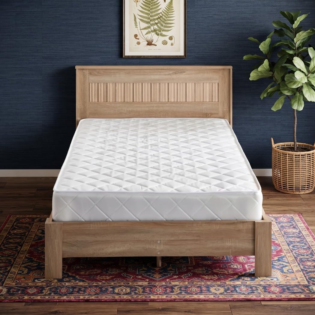 Medibond comfy. Medical Mattress – High Density Foam Bed Mattress with Back Support, Pressure Relief & Breathable Fabric for Comfortable Sleep ( QUEEN )