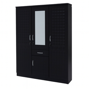 3 door wardrobe with mirror