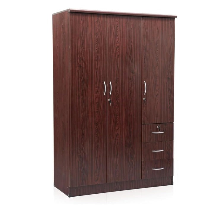 3 door wardrobe