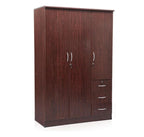 3 door wardrobe