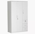 3 door wardrobe