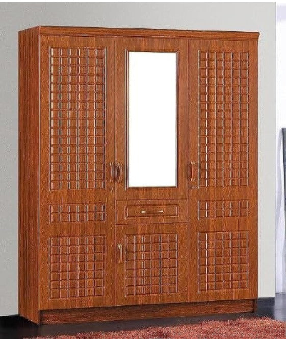 3 door wardrobe with mirror