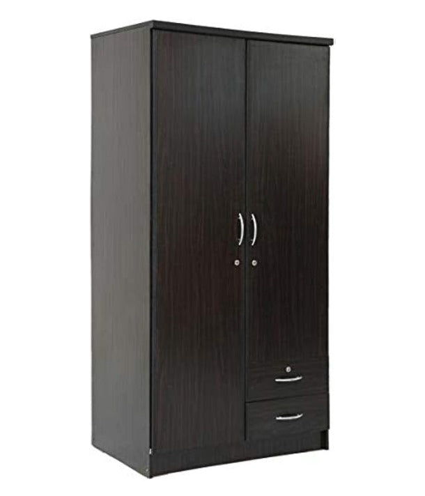 2 door wardrobe with 2 drawers