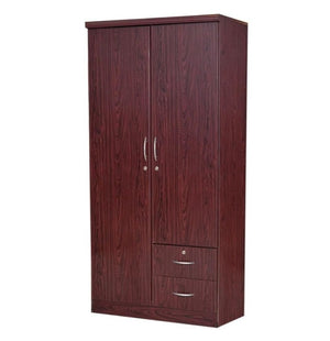 2 door wardrobe with 2 drawers