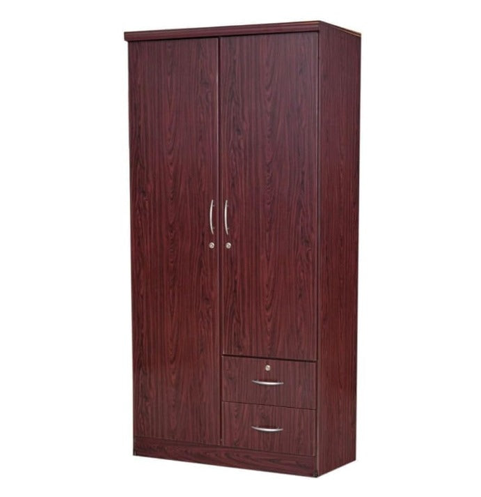 2 door wardrobe with 2 drawers