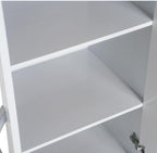 Orviston 2 Door Wooden Wardrobe With Lockable drawer